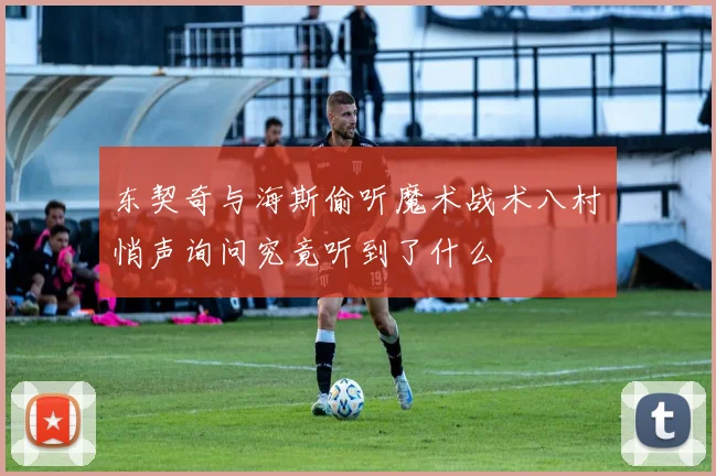 东契奇与海斯偷听魔术战术八村塁悄声询问究竟听到了什么